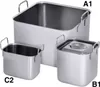 CONTACTO Deckel zu Bain Marie-Einsätze Serie A / groß Produktbild-Vorschau 1