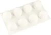 Eierförmige Kuchenform, 8 Mulden, Silikonform, Produktbild-Vorschau 1