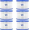 Poolfilter, Filter VI für Pool, Filterkartuschen, 6x Ersatz Produktbild-Vorschau 1