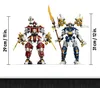 LEGO Ninjago 71870 Mech Titanici Gemelli, Set da Anteprima dell’immagine prodotto 17