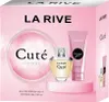 LA RIVE Cute - Geschenkset EDP 100 ml + Duschgel 100 ml Produktbild-Vorschau 4