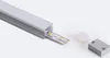 Aluminiumprofil Wasserdicht IP65 Aufbau 2m für LED Streifen Produktbild-Vorschau 2