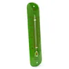 Gartenthermometer 19cm Metall Retro in Grün Außen Garten Produktbild-Vorschau 3