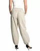 297 Mississhop Damen leichte einfarbige Hose Sommerhose Produktbild-Vorschau 5
