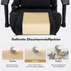 CRELIV -Ergonomischer Gamingstuhl aus Samt mit Produktbild-Vorschau 6