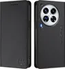 Lederhülle für Tecno Camon 30 Premier Hülle Flip Produktbild-Vorschau 2