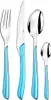 Set di posate Amefa 24 pezzi Eclat turchese Anteprima dell’immagine prodotto 12
