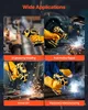 SucceBuy Tragbares Handschweißgerät 20-120 A mit 5-stufiger Produktbild-Vorschau 6