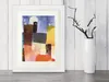 Paul Klee Gerahmtes Bild Mit Edlem Passepartout | Produktbild-Vorschau 2
