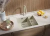 PRIMAGRAN Unterbauspüle Granit Beige 56x47cm, Spülbecken Produktbild-Vorschau 2