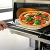 Perforierter Pizzaschieber, Rund Aluminium Pizza Schieber Produktbild-Vorschau 9
