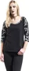 Dámské tričko Urban Classics Ladies 3/4 Contrast Raglan Tee Náhled obrázku produktu 19