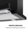 Klarstein Mariana - Okap teleskopowy płaski, Klasa Podgląd zdjęcia produktu 4