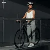 AARON Fit Ergonomische Fahrradgriffe Lenkergriffe Schwarz Produktbild-Vorschau 6