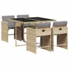 The Living Store 5-tlg. Garten-Essgruppe mit Kissen Produktbild-Vorschau 3