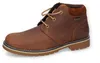 A single brown leather boot is shown against a white background. Produktbild-Vorschau