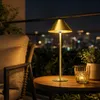LED Tischlampe kabellos mit Akku - 360° Drehbar Touch Produktbild-Vorschau 6