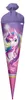 Roth Schultüte 70cm rund Einhornportrait Produktbild-Vorschau 1