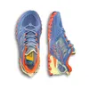 La Sportiva Bushido III Woman Trailrunning-Schuhe in Blau und Orange; Low Cut; mit rutschfester Sohle. Podgląd zdjęcia produktu