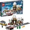 LEGO® Creator Winterlicher Bahnhof 10259 Produktbild-Vorschau 4