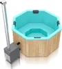 Fjordholz Hot Tub Octagonal Ivar Produktbild-Vorschau 8