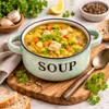 4 Suppenschalen Suppenschüsseln Suppe Müsli Schalen Produktbild-Vorschau 6