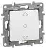 Pulsante per tapparella ultrabianco da incasso 10A Niloe Anteprima dell’immagine prodotto 5