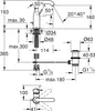 GROHE 23462A01, Waschbecken Produktbild-Vorschau 4