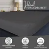 Spannbettlaken Wasserbett Jersey 180x200-200x220 cm Produktbild-Vorschau 3