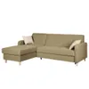 Ecksofa L-Form Sofa Wohnlandschaft Garnitur Polster Produktbild-Vorschau 5