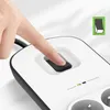 Belkin Surge 8 sockets 2 USB-2.4A BSV804ca2M Weiß 2 m Produktbild-Vorschau 3