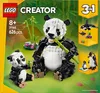 LEGO® Creator 31165 Wilde Tiere: Pandafamilie Produktbild-Vorschau 37