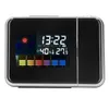A digital weather station clock with a projection feature. Produktbild-Vorschau