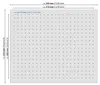 HMF 1458-50 Rastrová pena, kocka, 345 x 275 mm, vložka do Náhľad obrázku produktu 3