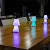 NewGarden LOLA 20 LED Tischleuchte 20cm Weiss + RGB, Akku Produktbild-Vorschau 3