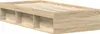 vidaXL Rám postele Sonoma dub 100x200 cm Náhled obrázku produktu 4
