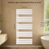 S'AFIELINA 1320x600mm Radiatore da bagno Radiatore per Anteprima dell’immagine prodotto 2