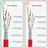 hb-digital Netzwerkkabel CAT 7 Netzwerk LAN Kabel 15m RJ45 Produktbild-Vorschau 7