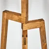 Arenabianca Stehlampe aus Holz/Seegras in Natur/Beige Produktbild-Vorschau 6