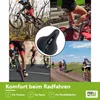Fahrradsattel Fahrradsitz ergonomisch mit Gel und Produktbild-Vorschau 10