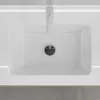 doporro Badmöbel-set Waschbecken-Unterschrank Badezimmer Produktbild-Vorschau 3