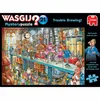 Jumbo Puzzle Wasgij Mystery 21 Leben in der Brauerei 1000 Produktbild-Vorschau 4