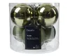 Christbaumkugeln Rosmary grün Ø 8 cm aus Glas - 6er Set Produktbild-Vorschau 2