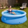 Avenli 17792 Rundes Schwimmbecken 244 x 63 cm, blau Produktbild-Vorschau 16