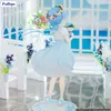 A figurine of Rem from Re:Zero in a wedding-like setting with floral decorations. Produktbild-Vorschau