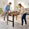HOMCOM tafelvoetbaltafel, inclusief 22 speelstukken, 2 Productafbeelding-voorbeeld 2