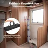 Wiltec mobilna obrotowa suszarka do ubrań z 4 ramionami 16 Podgląd zdjęcia produktu 16