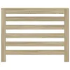 vidaXL Panele grzejnikowe dąb sonoma 104x20x82 cm materiał Podgląd zdjęcia produktu 3