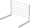 Sèche-linge mural pliable Inclinable avec 6 barres de Voir les images du produit 4