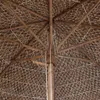 vidaXL Parasol en bambou avec toit en feuilles de bananier Voir les images du produit 10